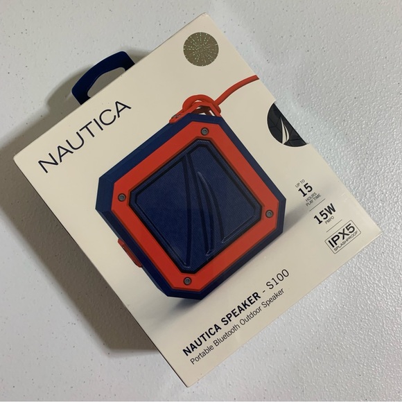 S100 Nautica Portable Bluetooth Outdoor Speaker-NIB - Picture 5 of 9